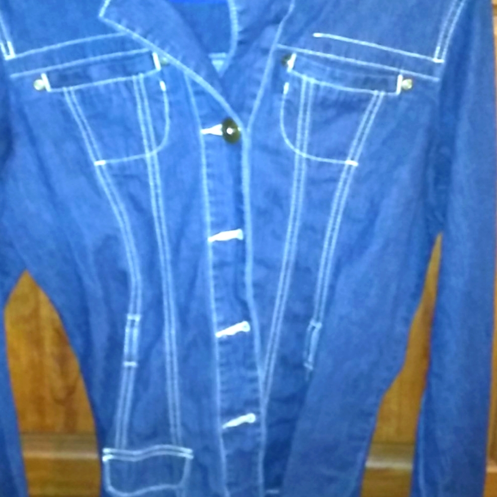 Denium jacket